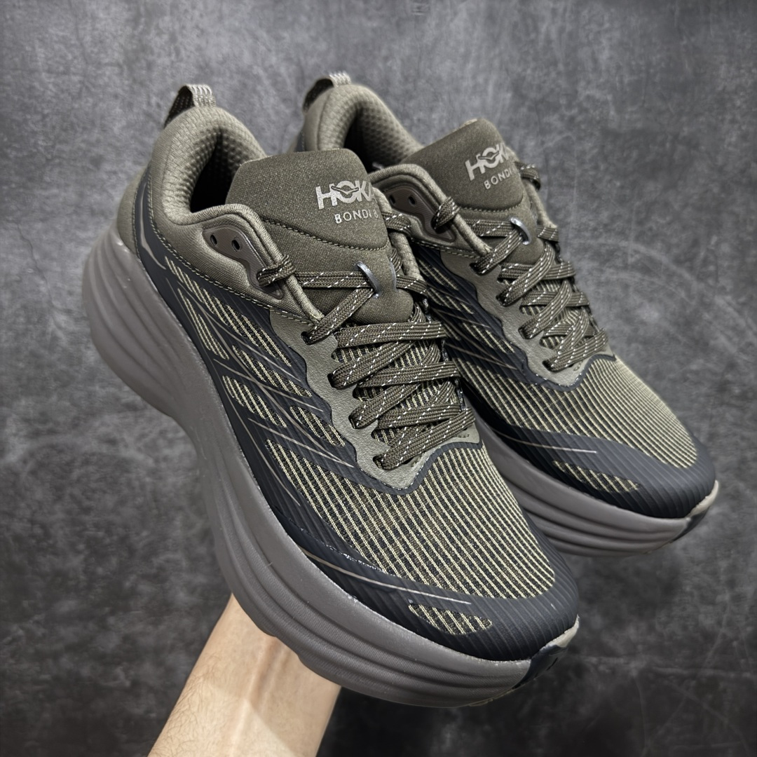 图片[13]-【纯原H版】Hoka Bondi 8 TS Caged 邦迪8 网面透气跑步鞋 1123202 全新外贸订单出货 原材料原数据打造 邦代八代缓震网面耐磨低帮跑步鞋 原始的 Bondi 缓震和线条在这里 提供该特许经营权众所周知的柔软、平衡的乘坐体验 Bondi 使用加长的摇杆微调几何形状 以获得更大的加速度 尺码： 36 36.5 37 38 38.5 39 40 40.5 41 42 42.5 43 44 44.5 45-选品中心