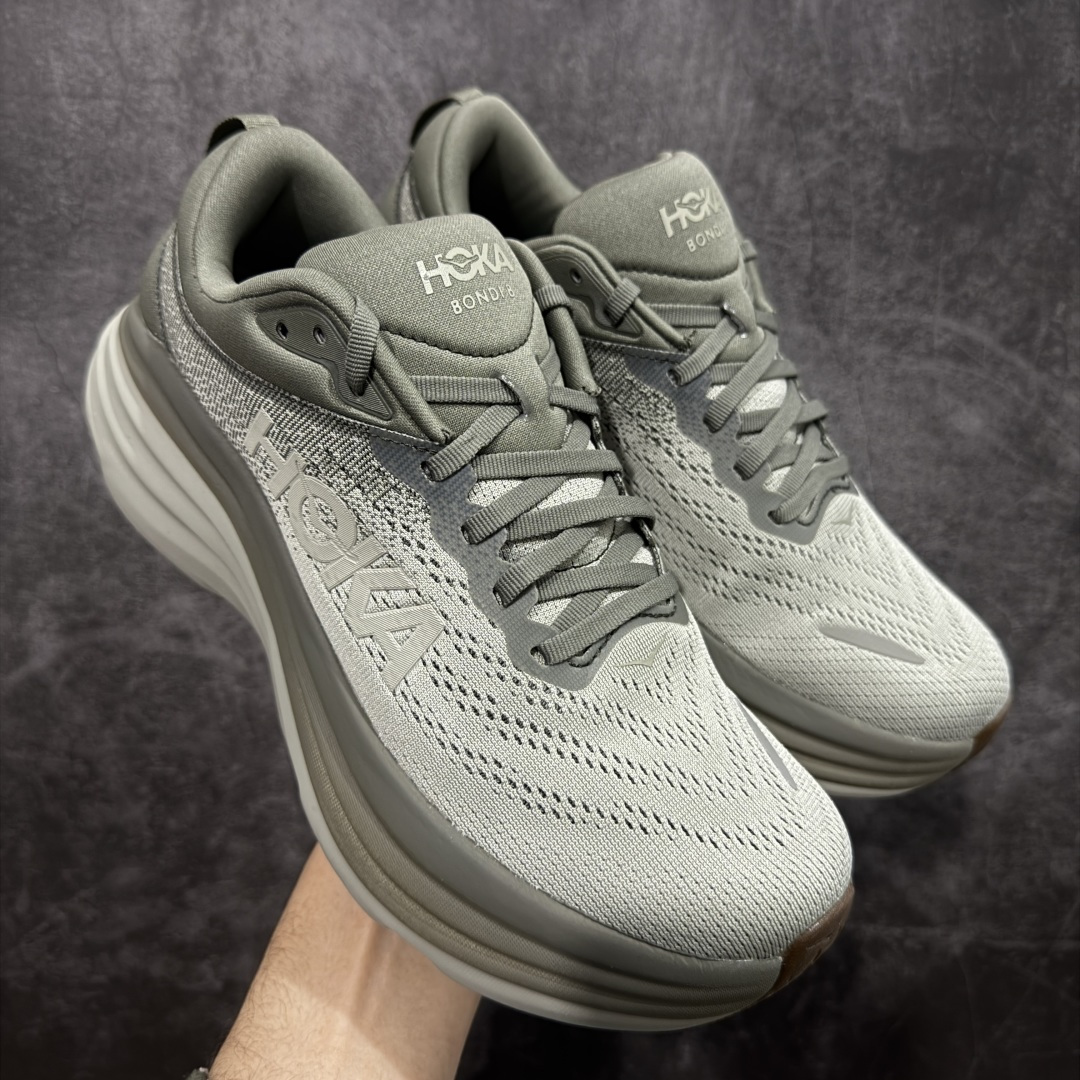 图片[12]-【纯原H版】Hoka Bondi 8 TS Caged 邦迪8 网面透气跑步鞋 1123202 全新外贸订单出货 原材料原数据打造 邦代八代缓震网面耐磨低帮跑步鞋 原始的 Bondi 缓震和线条在这里 提供该特许经营权众所周知的柔软、平衡的乘坐体验 Bondi 使用加长的摇杆微调几何形状 以获得更大的加速度 尺码： 36 36.5 37 38 38.5 39 40 40.5 41 42 42.5 43 44 44.5 45-选品中心