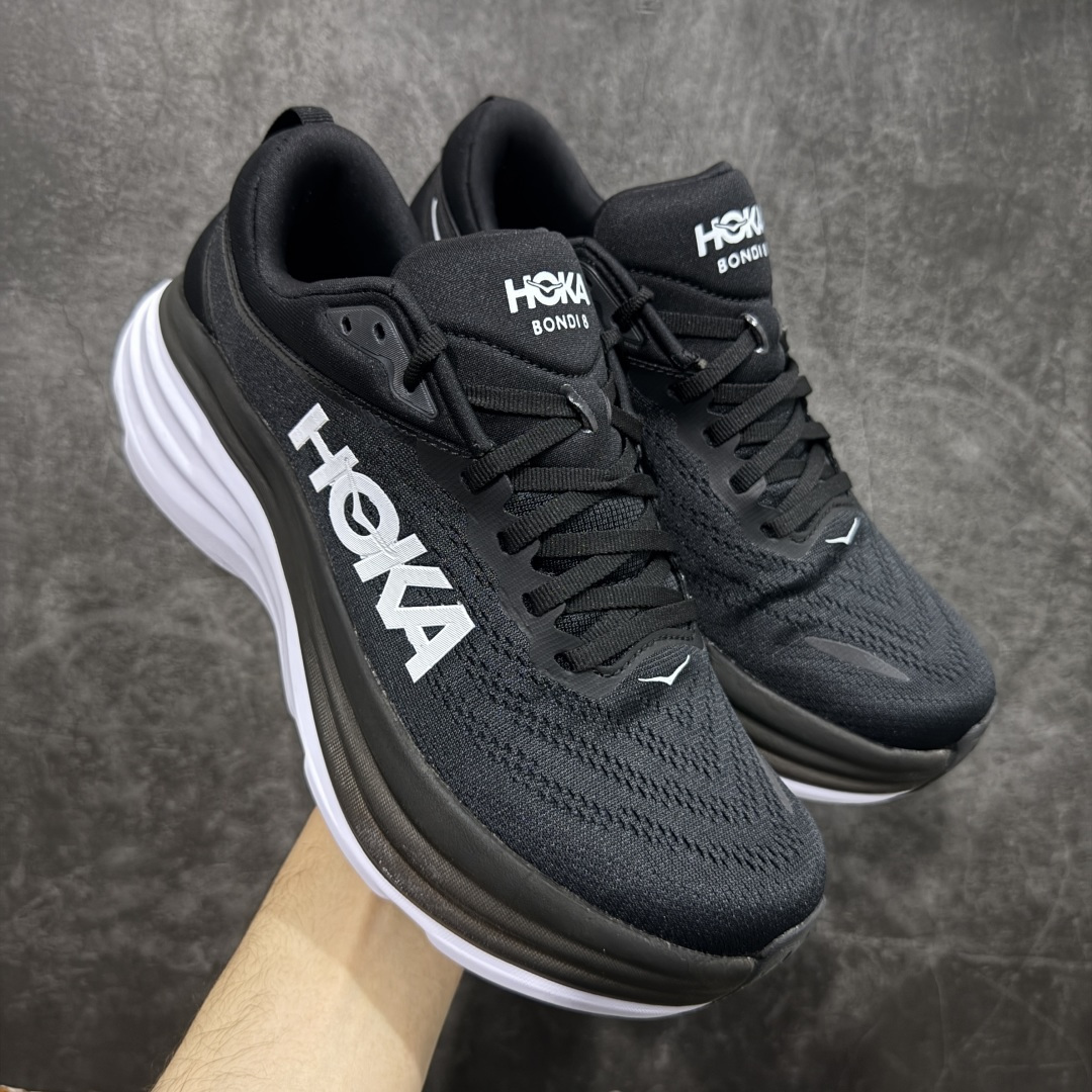 图片[10]-【纯原H版】Hoka Bondi 8 TS Caged 邦迪8 网面透气跑步鞋 1123202 全新外贸订单出货 原材料原数据打造 邦代八代缓震网面耐磨低帮跑步鞋 原始的 Bondi 缓震和线条在这里 提供该特许经营权众所周知的柔软、平衡的乘坐体验 Bondi 使用加长的摇杆微调几何形状 以获得更大的加速度 尺码： 36 36.5 37 38 38.5 39 40 40.5 41 42 42.5 43 44 44.5 45-选品中心