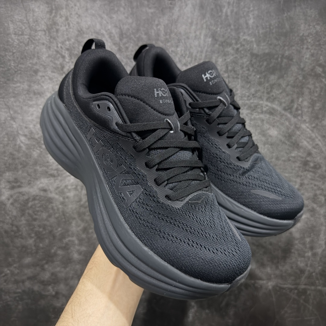 图片[9]-【纯原H版】Hoka Bondi 8 TS Caged 邦迪8 网面透气跑步鞋 1123202 全新外贸订单出货 原材料原数据打造 邦代八代缓震网面耐磨低帮跑步鞋 原始的 Bondi 缓震和线条在这里 提供该特许经营权众所周知的柔软、平衡的乘坐体验 Bondi 使用加长的摇杆微调几何形状 以获得更大的加速度 尺码： 36 36.5 37 38 38.5 39 40 40.5 41 42 42.5 43 44 44.5 45-选品中心