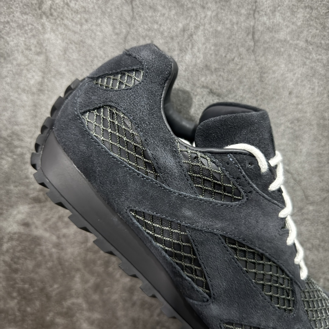 图片[7]-【纯原M版】BOTTEGA VENETA Orbit Runner BV葆蝶家时尚休闲王一博同款老爹鞋运动鞋 原版开发 一比一打造 相似度百分之99以上 市场一梯队级别品质 区别市场任何标文顶级品质版本 采用轻质科技网布面料 搭配几何图案设计橡胶外底 王炸系列 高版本 认准套包工艺 实际增高很多哦 还是一样显腿细非常nice 耐玩耐造 对标对版 套包鞋工艺 认准高版本 大底选用拼色TPU大底 配置原版包装 尺码：35 36 37 38 39 40 41 42 43 44 45-选品中心