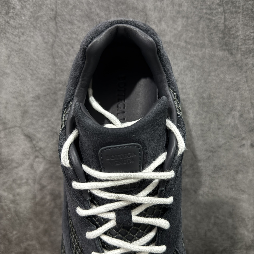 图片[8]-【纯原M版】BOTTEGA VENETA Orbit Runner BV葆蝶家时尚休闲王一博同款老爹鞋运动鞋 原版开发 一比一打造 相似度百分之99以上 市场一梯队级别品质 区别市场任何标文顶级品质版本 采用轻质科技网布面料 搭配几何图案设计橡胶外底 王炸系列 高版本 认准套包工艺 实际增高很多哦 还是一样显腿细非常nice 耐玩耐造 对标对版 套包鞋工艺 认准高版本 大底选用拼色TPU大底 配置原版包装 尺码：35 36 37 38 39 40 41 42 43 44 45-选品中心