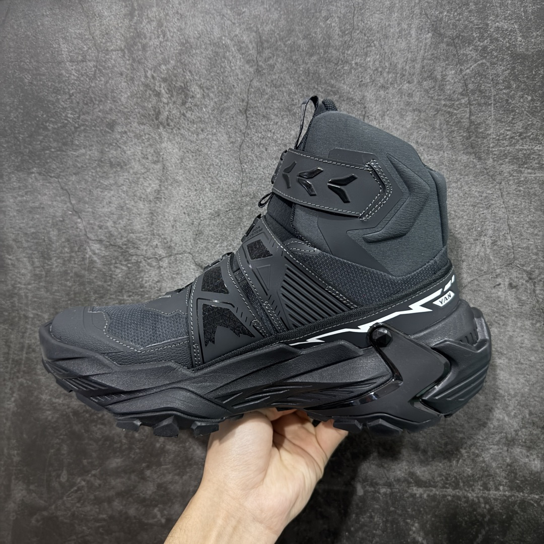 图片[2]-【绿x版本】KAILAS YAN GTX HIGH 凯乐石运动户外舒适时尚防滑防水透气高帮登山徒步鞋 KS2432141 KAILAS凯乐石品牌是全球三大全系攀登品牌之一，于2003年创立于中国广州，致力于为有攀登梦想的户外运动员及爱好者，研发制造功能性专业装备，满足他们在极限环境下安全舒适的需求，凯乐石专注于科技面料的开发及专业功能设计，产品线覆盖登山、攀岩、徒步、越野跑山、露营、旅行等多项户外运动，通过运动员的测试反馈，不断进化迭代，产品荣获国内外大奖71座，发明专利21个，更突破性的自主研发攀登器械，打造出中国的攀登硬实力。 尺码： 39-46 无半码-选品中心