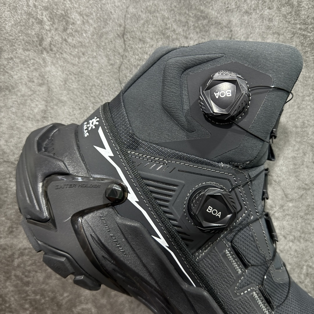 图片[7]-【绿x版本】KAILAS YAN GTX HIGH 凯乐石运动户外舒适时尚防滑防水透气高帮登山徒步鞋 KS2432141 KAILAS凯乐石品牌是全球三大全系攀登品牌之一，于2003年创立于中国广州，致力于为有攀登梦想的户外运动员及爱好者，研发制造功能性专业装备，满足他们在极限环境下安全舒适的需求，凯乐石专注于科技面料的开发及专业功能设计，产品线覆盖登山、攀岩、徒步、越野跑山、露营、旅行等多项户外运动，通过运动员的测试反馈，不断进化迭代，产品荣获国内外大奖71座，发明专利21个，更突破性的自主研发攀登器械，打造出中国的攀登硬实力。 尺码： 39-46 无半码-选品中心