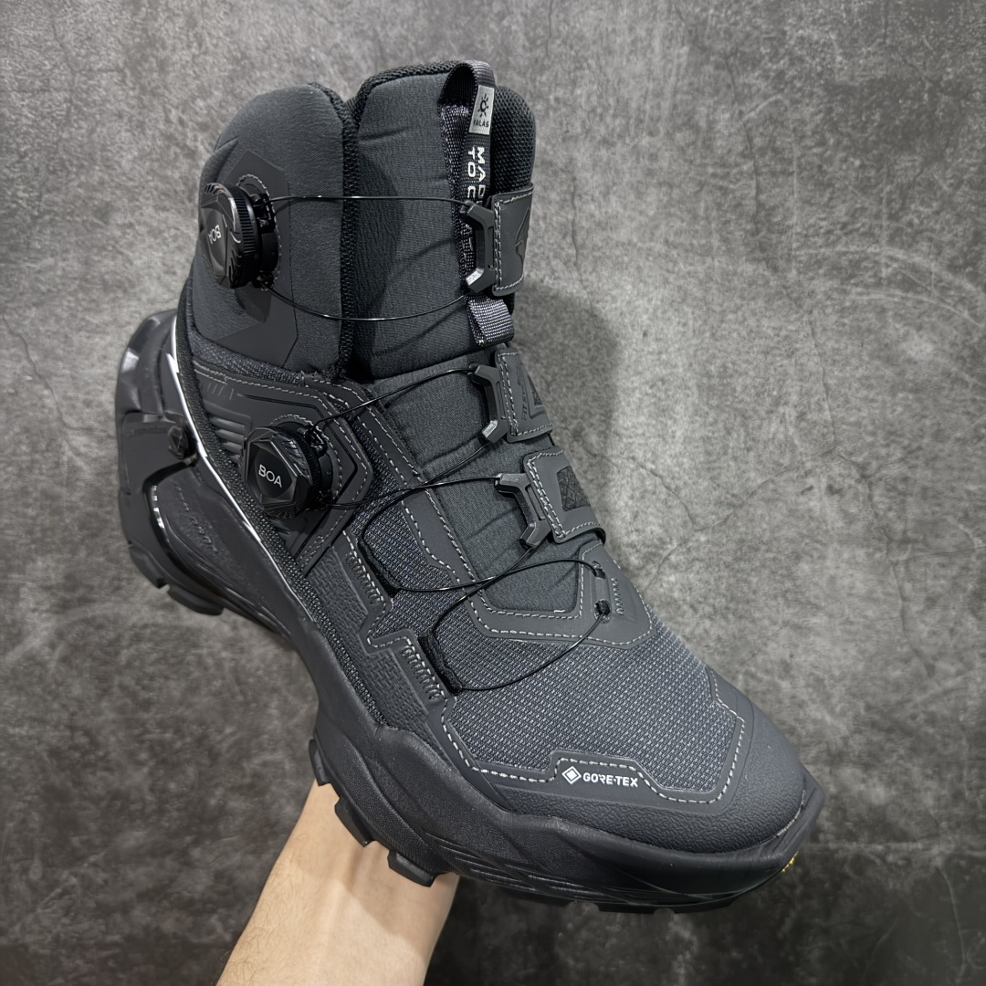 图片[3]-【绿x版本】KAILAS YAN GTX HIGH 凯乐石运动户外舒适时尚防滑防水透气高帮登山徒步鞋 KS2432141 KAILAS凯乐石品牌是全球三大全系攀登品牌之一，于2003年创立于中国广州，致力于为有攀登梦想的户外运动员及爱好者，研发制造功能性专业装备，满足他们在极限环境下安全舒适的需求，凯乐石专注于科技面料的开发及专业功能设计，产品线覆盖登山、攀岩、徒步、越野跑山、露营、旅行等多项户外运动，通过运动员的测试反馈，不断进化迭代，产品荣获国内外大奖71座，发明专利21个，更突破性的自主研发攀登器械，打造出中国的攀登硬实力。 尺码： 39-46 无半码-选品中心