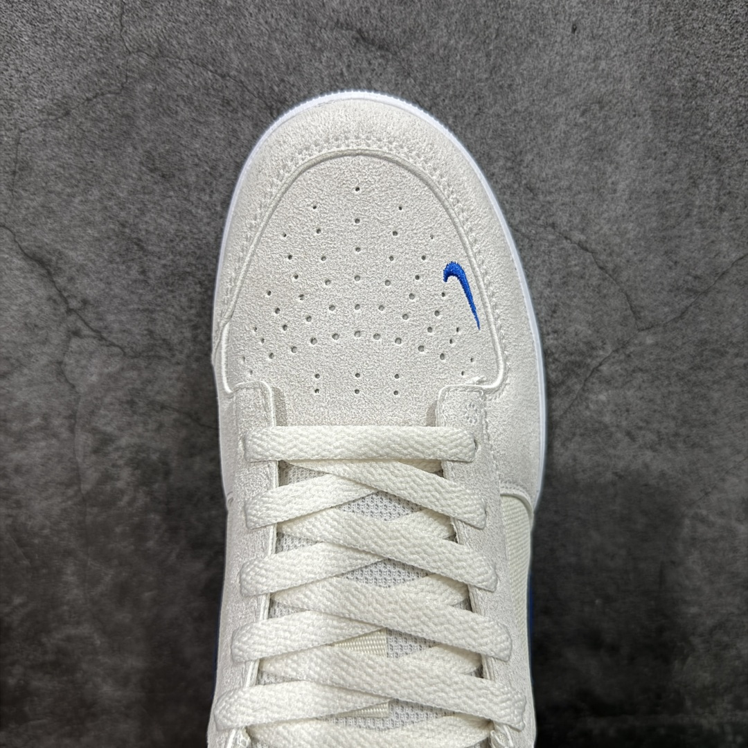 图片[5]-【公司级】Nike SB Force 58 是一款结合了经典篮球元素与滑板功能的鞋款。鞋身采用帆布、麂皮与冲孔细节，致敬传统篮球风格，呈现出复古又时尚的外观。加厚鞋舌设计提升穿着舒适度，内侧弹性衬布提供稳固贴合感，即使鞋带松脱也能保持鞋子贴合脚型。全新杯式外底设计兼顾耐久性与灵活性，减少磨合时间，提升滑板体验。鞋底Tri-Star纹理提供出色的抓地力和灵敏脚感。 货号：CZ2959-007 尺码：36 36.5 37.5 38 38.5 39 40 40.5 41 42 42.5 43 44 45 编码：XSB220230-选品中心