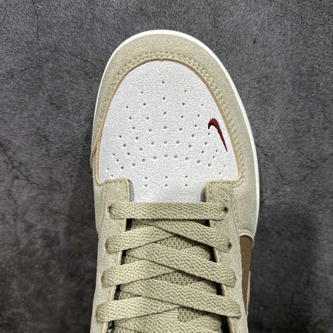 图片[5]-【公司级】Nike SB Force 58 是一款结合了经典篮球元素与滑板功能的鞋款。鞋身采用帆布、麂皮与冲孔细节，致敬传统篮球风格，呈现出复古又时尚的外观。加厚鞋舌设计提升穿着舒适度，内侧弹性衬布提供稳固贴合感，即使鞋带松脱也能保持鞋子贴合脚型。全新杯式外底设计兼顾耐久性与灵活性，减少磨合时间，提升滑板体验。鞋底Tri-Star纹理提供出色的抓地力和灵敏脚感。 货号：DV5477-202 尺码：36 36.5 37.5 38 38.5 39 40 40.5 41 42 42.5 43 44 45 编码：XSB220230-选品中心