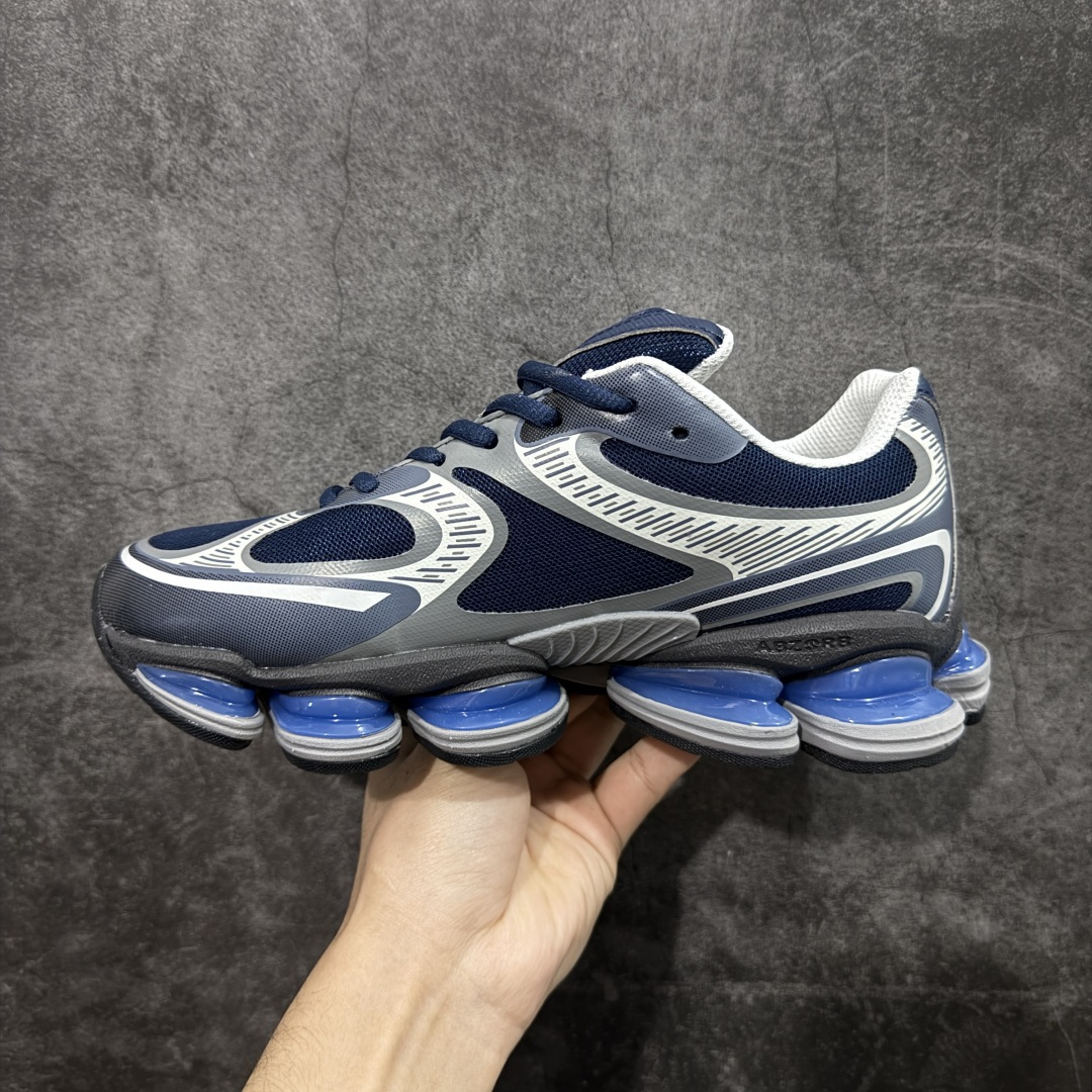 图片[2]-【公司级】New Balance 新百伦 NB2000 网面休闲鞋 U20008AT NB官方重磅新品 一款融合复古设计与现代科技的跑鞋，以其经典的造型和舒适脚感，成为2025年复古潮流爱好的推荐单品。 极具视觉冲击力的5根ABZORB单元，以及无缝鞋面的设计，加上3M反光材质的装饰，比之前推出的9060系列更夸张，更具未来感。 尺码：36-46.5-选品中心