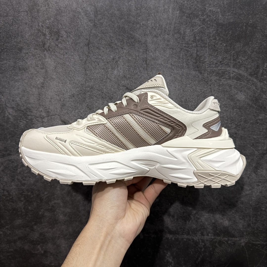 图片[2]-【升级版】Adidas XLG Storm Edge 阿迪复古透气休闲老爹鞋 浅咖 区别先行版 细节品质均有升级 鞋面由三明治网布制成 提供卓越的空气流通性能 中底使用品牌独有的Bounce缓震技术 帮助减少地面对关节的冲击力 提升整体的舒适性 鞋子的设计风格简约大气 同时兼顾功能性和美感 适用于各种场景 货号：KK1003  尺码：36 36.5 37 38 38.5 39 40 40.5 41 42 42.5 43 44 44.5 45-选品中心