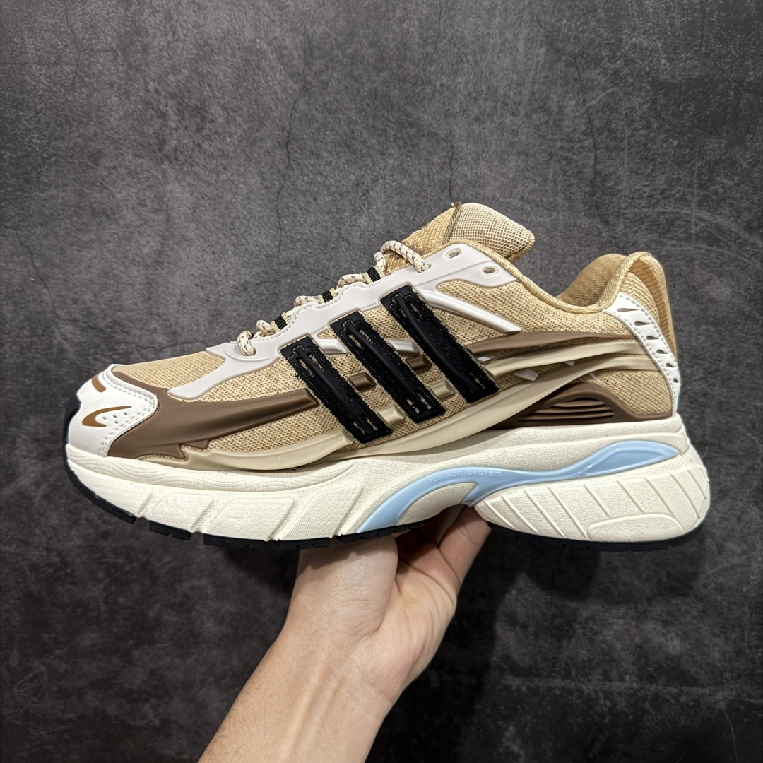 图片[2]-【纯原版】外贸爆款 Pharrell x AD Adistar Jellyfish 联名款低帮复古风老爹鞋水母鞋 JP9277 未来科技感十足 以3D风格焕新演绎标志性三条纹 为造型添上点睛之笔 金属质感视觉效果TPU自带哑光反射 非常的细节 最大的亮点无疑是鞋屁股 大块的tpu包裹 让增高的大底不再突兀 更显腿长脚细 尺码：36 36.5 37 38 38.5 39 40 40.5 41 42 42.5 43 44 44.5 45 46 47-选品中心