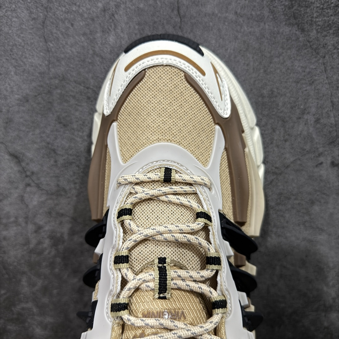 图片[5]-【纯原版】外贸爆款 Pharrell x AD Adistar Jellyfish 联名款低帮复古风老爹鞋水母鞋 JP9277 未来科技感十足 以3D风格焕新演绎标志性三条纹 为造型添上点睛之笔 金属质感视觉效果TPU自带哑光反射 非常的细节 最大的亮点无疑是鞋屁股 大块的tpu包裹 让增高的大底不再突兀 更显腿长脚细 尺码：36 36.5 37 38 38.5 39 40 40.5 41 42 42.5 43 44 44.5 45 46 47-选品中心