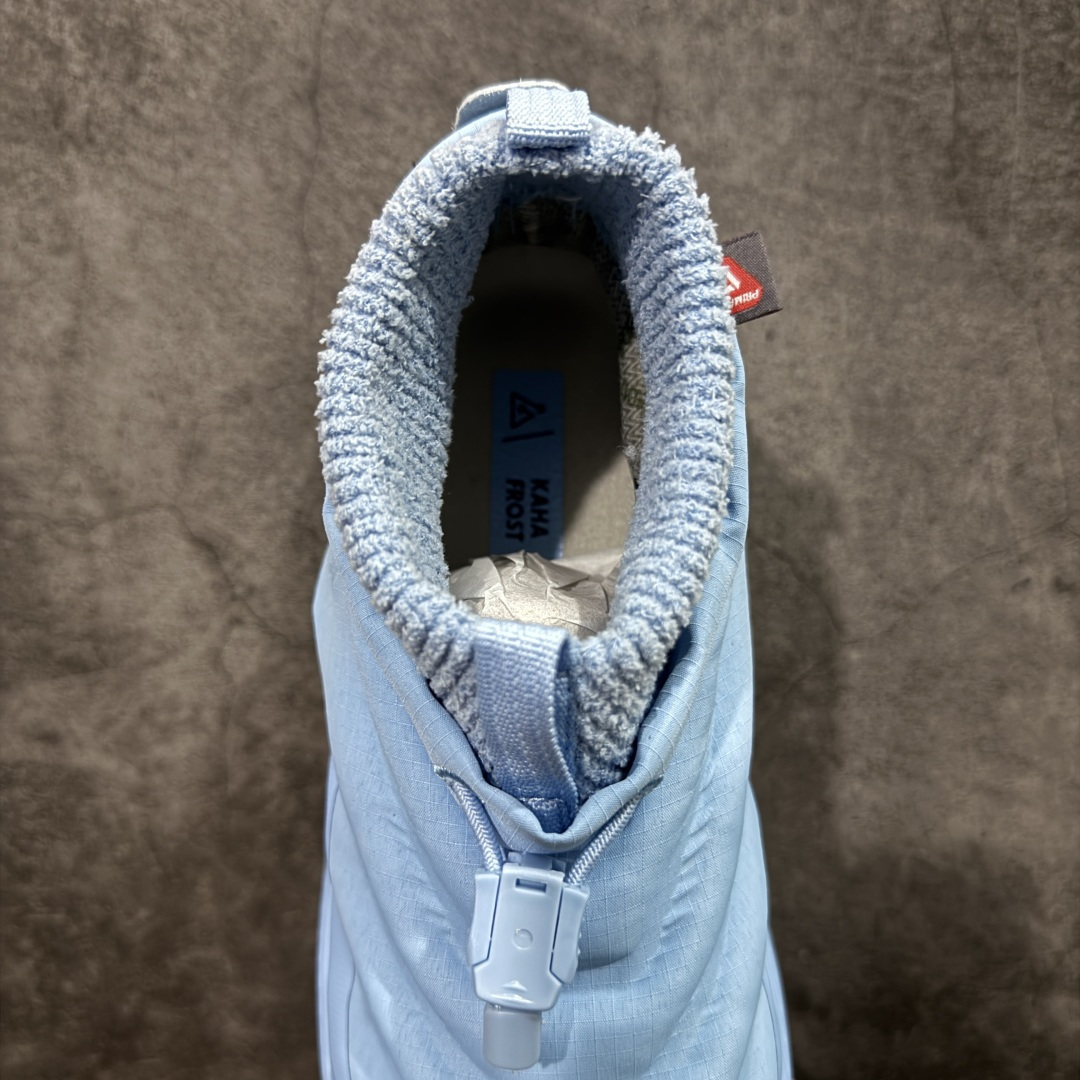 图片[8]-【纯原版】HOKA ONE ONE Kaha 2 Frost Moc GTX 舒适耐用 防滑保暖 高帮 徒步鞋 男女同款 正确防水版 大货陆续出货 超厚鞋面保暖效果一流 秋冬户外必备 尺码：36-45带半码 注意偏小一码-选品中心