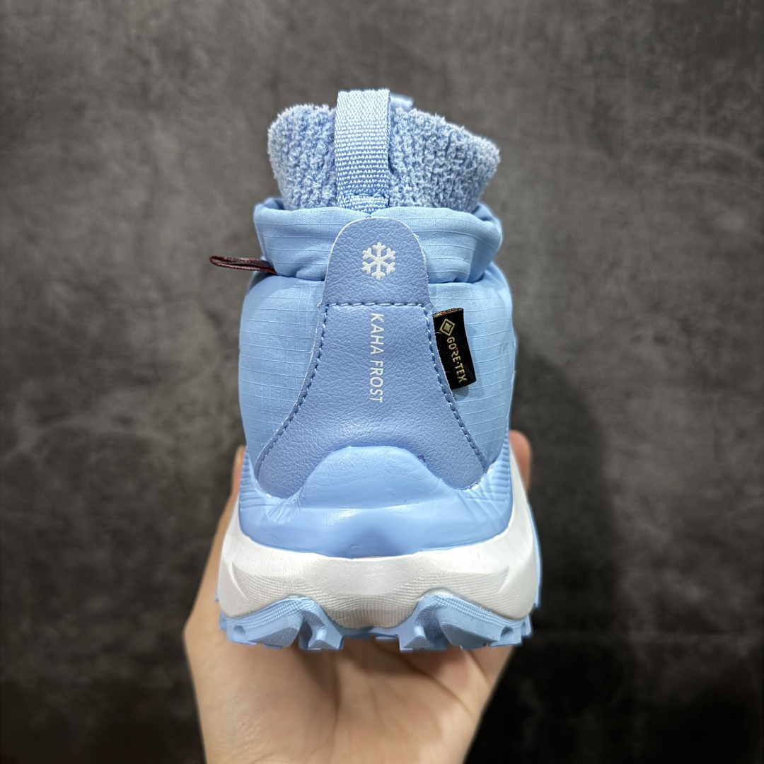 图片[4]-【纯原版】HOKA ONE ONE Kaha 2 Frost Moc GTX 舒适耐用 防滑保暖 高帮 徒步鞋 男女同款 正确防水版 大货陆续出货 超厚鞋面保暖效果一流 秋冬户外必备 尺码：36-45带半码 注意偏小一码-选品中心