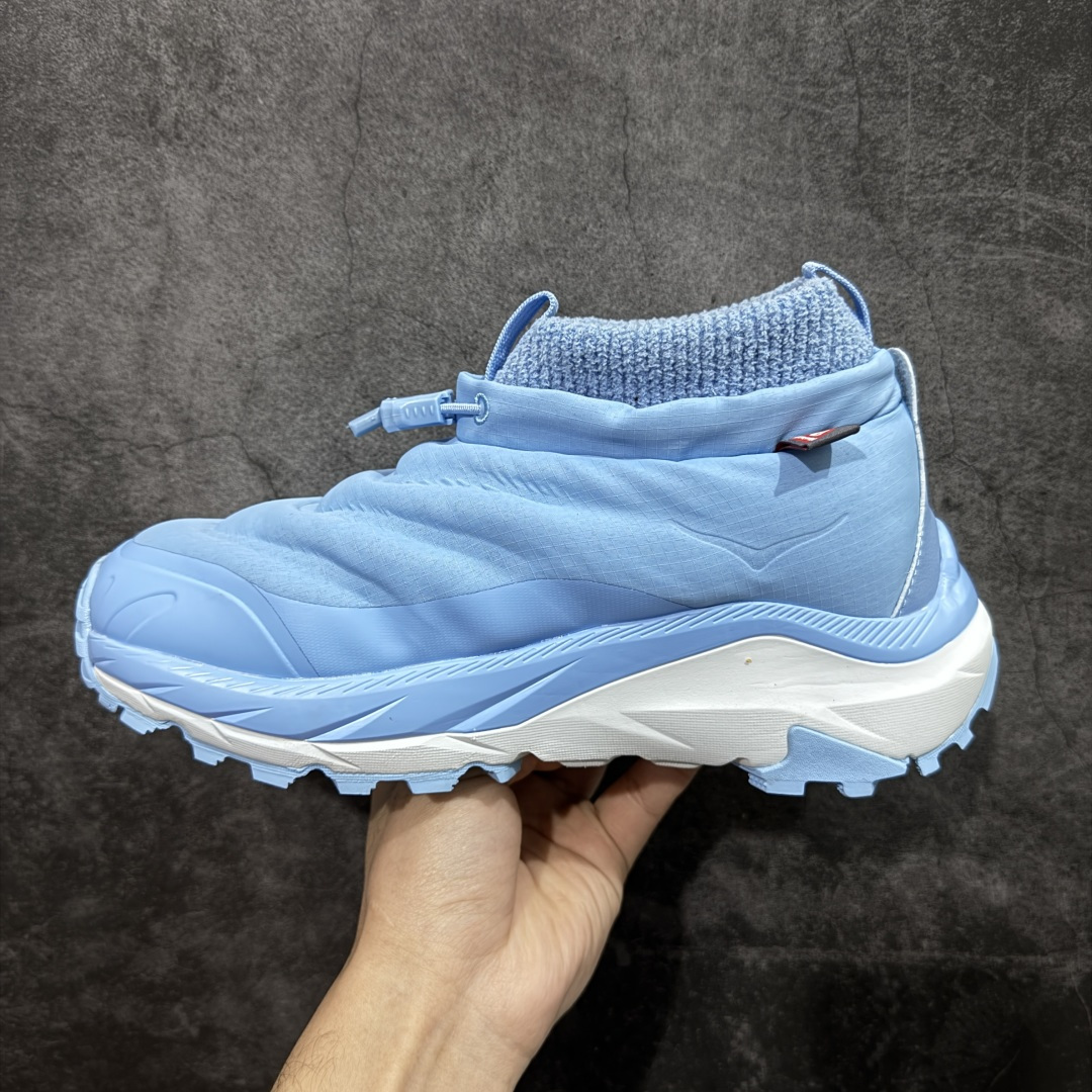 图片[2]-【纯原版】HOKA ONE ONE Kaha 2 Frost Moc GTX 舒适耐用 防滑保暖 高帮 徒步鞋 男女同款 正确防水版 大货陆续出货 超厚鞋面保暖效果一流 秋冬户外必备 尺码：36-45带半码 注意偏小一码-选品中心