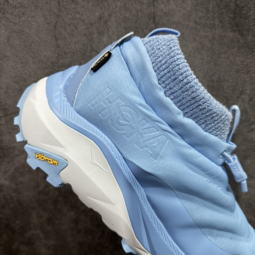 图片[7]-【纯原版】HOKA ONE ONE Kaha 2 Frost Moc GTX 舒适耐用 防滑保暖 高帮 徒步鞋 男女同款 正确防水版 大货陆续出货 超厚鞋面保暖效果一流 秋冬户外必备 尺码：36-45带半码 注意偏小一码-选品中心