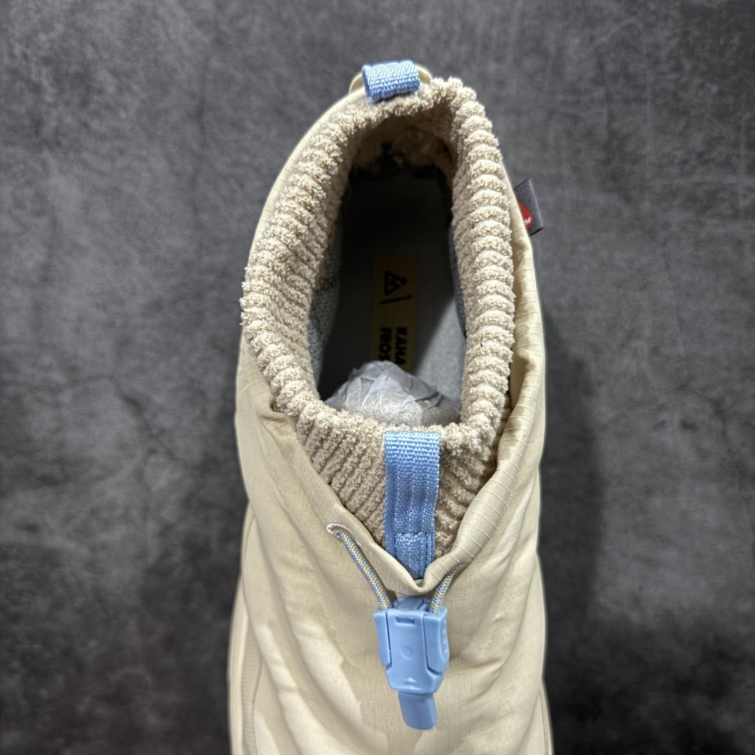 图片[8]-【纯原版】HOKA ONE ONE Kaha 2 Frost Moc GTX 舒适耐用 防滑保暖 高帮 徒步鞋 男女同款 正确防水版 大货陆续出货 超厚鞋面保暖效果一流 秋冬户外必备 尺码：36-45带半码 注意偏小一码-选品中心