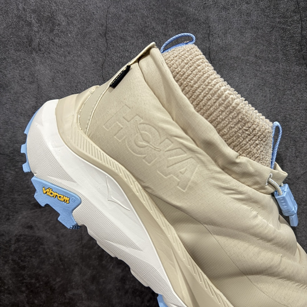 图片[7]-【纯原版】HOKA ONE ONE Kaha 2 Frost Moc GTX 舒适耐用 防滑保暖 高帮 徒步鞋 男女同款 正确防水版 大货陆续出货 超厚鞋面保暖效果一流 秋冬户外必备 尺码：36-45带半码 注意偏小一码-选品中心