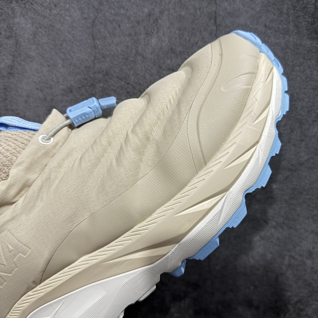 图片[6]-【纯原版】HOKA ONE ONE Kaha 2 Frost Moc GTX 舒适耐用 防滑保暖 高帮 徒步鞋 男女同款 正确防水版 大货陆续出货 超厚鞋面保暖效果一流 秋冬户外必备 尺码：36-45带半码 注意偏小一码-选品中心