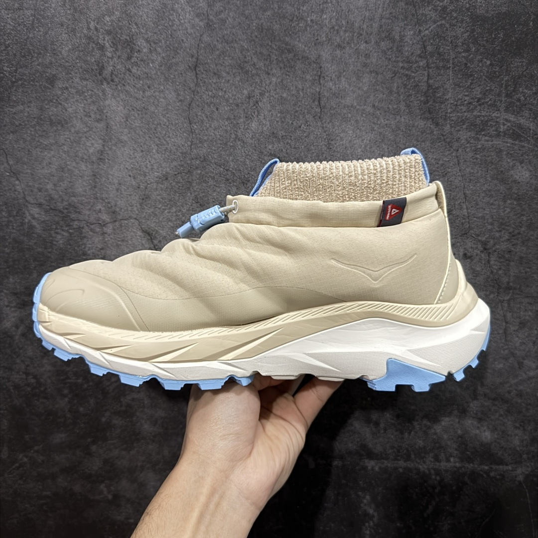 图片[2]-【纯原版】HOKA ONE ONE Kaha 2 Frost Moc GTX 舒适耐用 防滑保暖 高帮 徒步鞋 男女同款 正确防水版 大货陆续出货 超厚鞋面保暖效果一流 秋冬户外必备 尺码：36-45带半码 注意偏小一码-选品中心