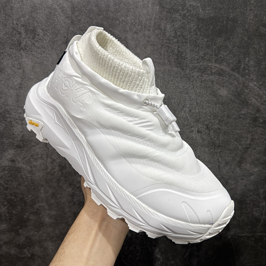 图片[3]-【纯原版】HOKA ONE ONE Kaha 2 Frost Moc GTX 舒适耐用 防滑保暖 高帮 徒步鞋 男女同款 正确防水版 大货陆续出货 超厚鞋面保暖效果一流 秋冬户外必备 尺码：36-45带半码 注意偏小一码-选品中心