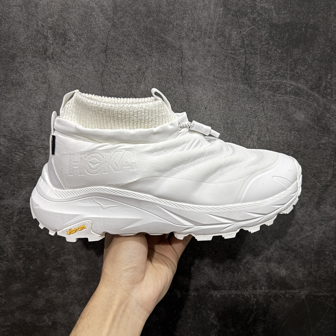 【纯原版】HOKA ONE ONE Kaha 2 Frost Moc GTX 舒适耐用 防滑保暖 高帮 徒步鞋 男女同款 正确防水版 大货陆续出货 超厚鞋面保暖效果一流 秋冬户外必备 尺码：36-45带半码 注意偏小一码-选品中心
