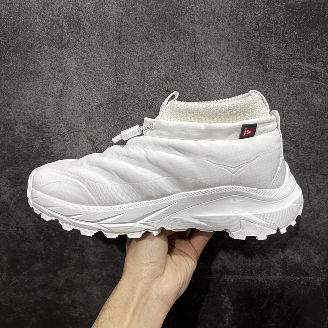 图片[2]-【纯原版】HOKA ONE ONE Kaha 2 Frost Moc GTX 舒适耐用 防滑保暖 高帮 徒步鞋 男女同款 正确防水版 大货陆续出货 超厚鞋面保暖效果一流 秋冬户外必备 尺码：36-45带半码 注意偏小一码-选品中心