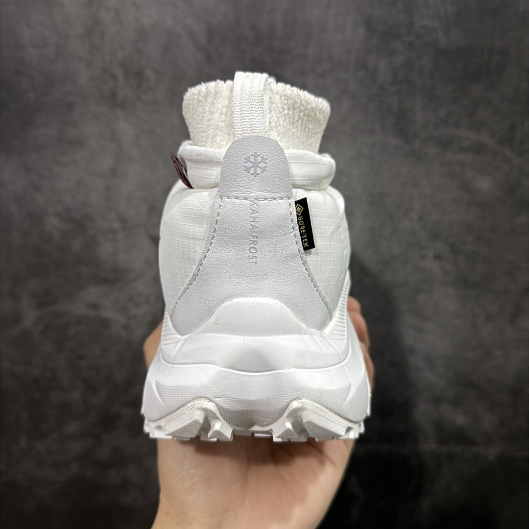 图片[4]-【纯原版】HOKA ONE ONE Kaha 2 Frost Moc GTX 舒适耐用 防滑保暖 高帮 徒步鞋 男女同款 正确防水版 大货陆续出货 超厚鞋面保暖效果一流 秋冬户外必备 尺码：36-45带半码 注意偏小一码-选品中心