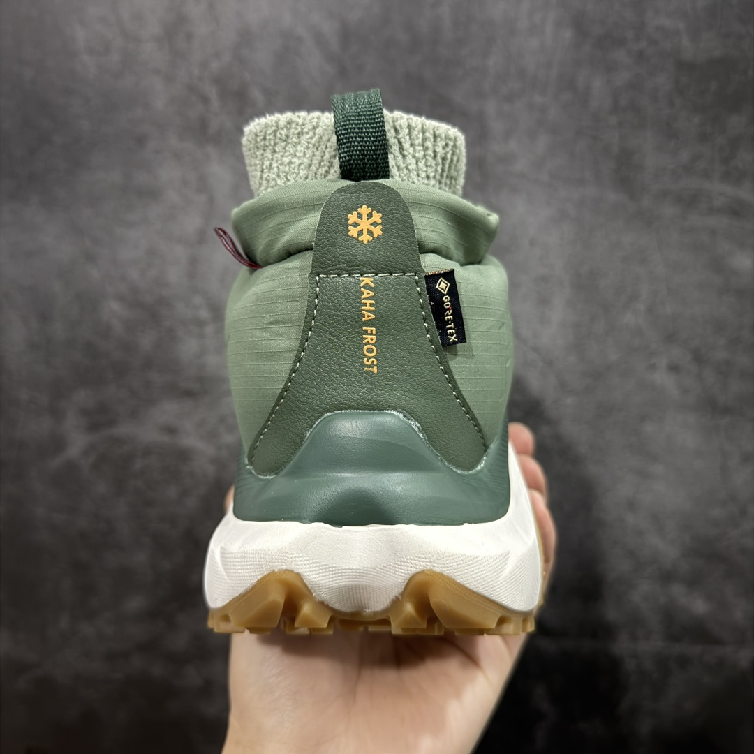 图片[4]-【纯原版】HOKA ONE ONE Kaha 2 Frost Moc GTX 舒适耐用 防滑保暖 高帮 徒步鞋 男女同款 正确防水版 大货陆续出货 超厚鞋面保暖效果一流 秋冬户外必备 尺码：36-45带半码 注意偏小一码-选品中心