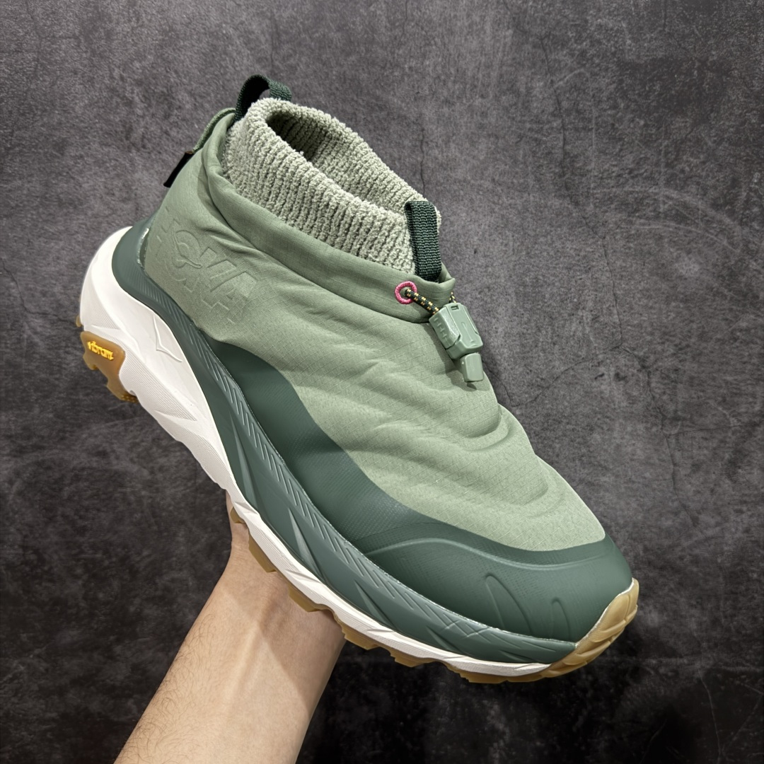 图片[3]-【纯原版】HOKA ONE ONE Kaha 2 Frost Moc GTX 舒适耐用 防滑保暖 高帮 徒步鞋 男女同款 正确防水版 大货陆续出货 超厚鞋面保暖效果一流 秋冬户外必备 尺码：36-45带半码 注意偏小一码-选品中心