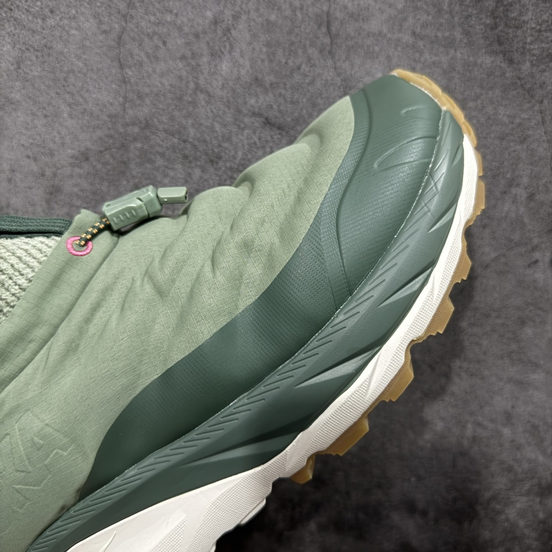 图片[6]-【纯原版】HOKA ONE ONE Kaha 2 Frost Moc GTX 舒适耐用 防滑保暖 高帮 徒步鞋 男女同款 正确防水版 大货陆续出货 超厚鞋面保暖效果一流 秋冬户外必备 尺码：36-45带半码 注意偏小一码-选品中心