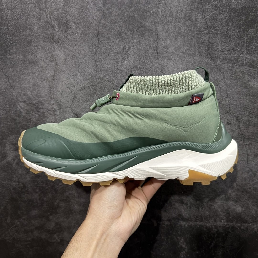 图片[2]-【纯原版】HOKA ONE ONE Kaha 2 Frost Moc GTX 舒适耐用 防滑保暖 高帮 徒步鞋 男女同款 正确防水版 大货陆续出货 超厚鞋面保暖效果一流 秋冬户外必备 尺码：36-45带半码 注意偏小一码-选品中心