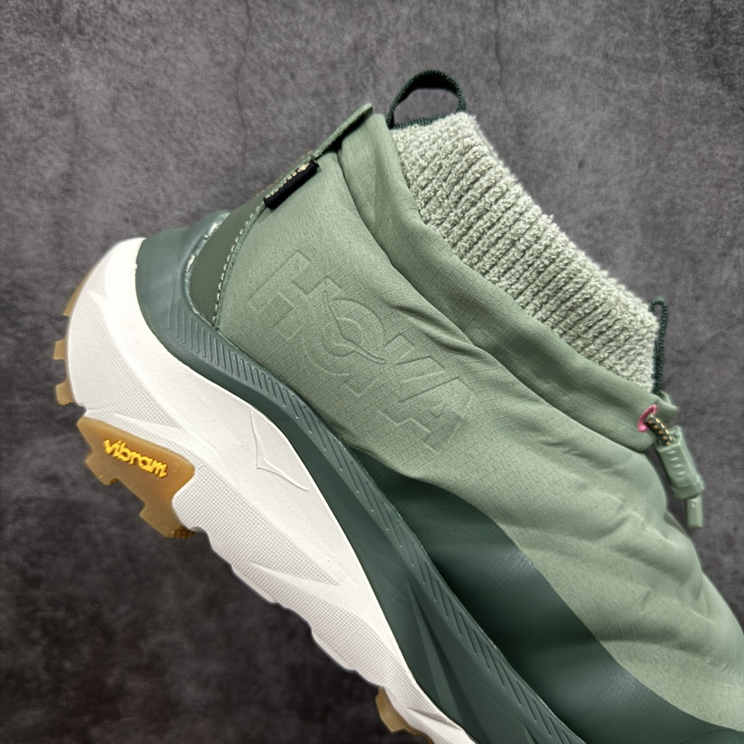 图片[7]-【纯原版】HOKA ONE ONE Kaha 2 Frost Moc GTX 舒适耐用 防滑保暖 高帮 徒步鞋 男女同款 正确防水版 大货陆续出货 超厚鞋面保暖效果一流 秋冬户外必备 尺码：36-45带半码 注意偏小一码-选品中心