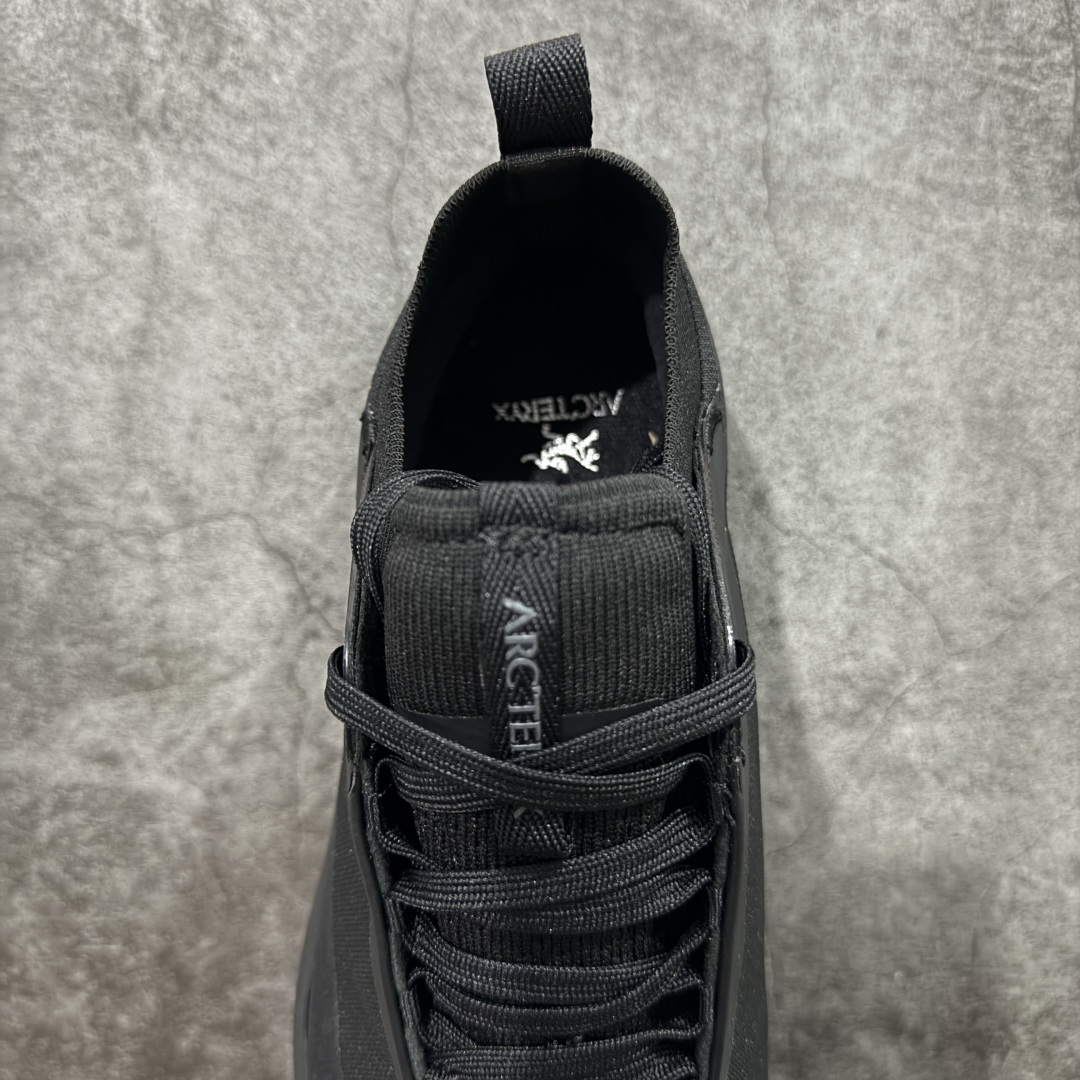 图片[8]-【公司级】Arcteryx始祖鸟 Vertex Alpine GTX M 男女情侣款低帮登山鞋 适合技术路线单日徒步穿着 aerios 鞋受到长途野外跑步鞋的启发 适合在变化的地形上进行快速轻快的徒步旅行穿着，舒适而有支撑性，鞋面更轻薄透气舒适。敏捷、稳定和技术路线上的自信源于vibram® megagrip外底、压缩eva内底以及一体的tpu 尺码：36-45-选品中心