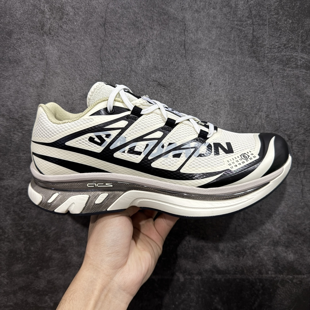 【绿x版】 MM6 Maison Margiela x SALOMON 萨洛蒙 XT-6网布绒面革 舒适 低帮 生活休闲鞋 男女鞋 479494 纯原外贸平台特供订单 全套原纸板楦头开发 原厂特供网布配套加持 确保原汁原味 完美呈现版型 原档数据独家私模五层组合大底 原装Ortholite轻量化鞋垫 原厂TPU锁扣 进口港宝加持 后跟自然饱满 还原公司包裹性 尺码： 36-47-选品中心