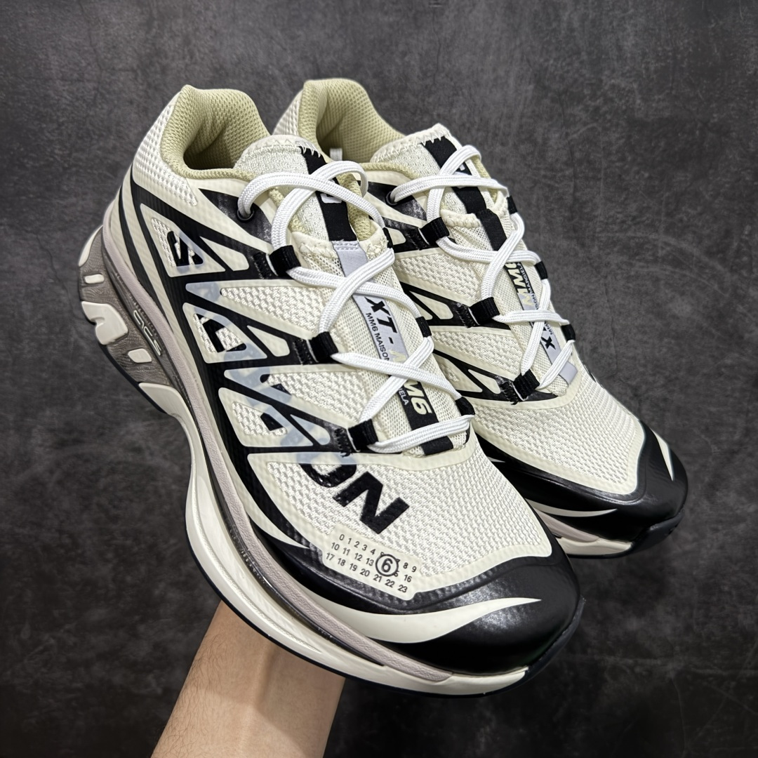 【绿x版】 MM6 Maison Margiela x SALOMON 萨洛蒙 XT-6网布绒面革 舒适 低帮 生活休闲鞋 男女鞋 479494 纯原外贸平台特供订单 全套原纸板楦头开发 原厂特供网布配套加持 确保原汁原味 完美呈现版型 原档数据独家私模五层组合大底 原装Ortholite轻量化鞋垫 原厂TPU锁扣 进口港宝加持 后跟自然饱满 还原公司包裹性 尺码： 36-47-选品中心