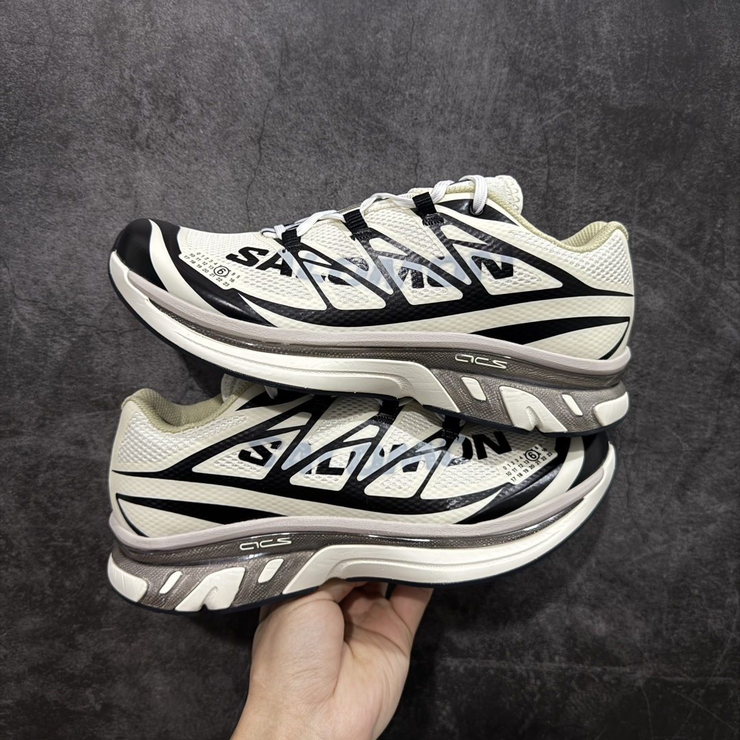 【纯原版】 MM6 Maison Margiela x SALOMON 萨洛蒙 XT-6网布绒面革 舒适