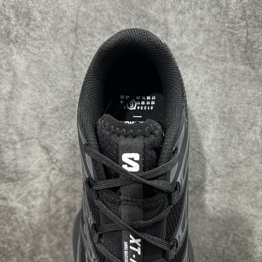 图片[8]-【纯原M版】 MM6 Maison Margiela x SALOMON 萨洛蒙 XT-6网布绒面革 舒适 低帮 生活休闲鞋 男女鞋 纯原外贸平台特供订单 全套原纸板楦头开发 原厂特供网布配套加持 确保原汁原味 完美呈现版型 原档数据独家私模五层组合大底 原装Ortholite轻量化鞋垫 原厂TPU锁扣 进口港宝加持 后跟自然饱满 还原公司包裹性 尺码： 36-46-选品中心