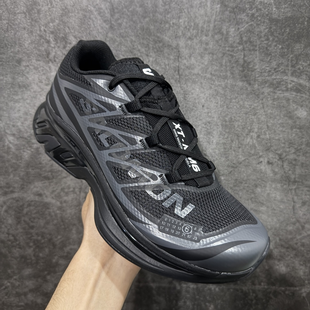 图片[3]-【纯原M版】 MM6 Maison Margiela x SALOMON 萨洛蒙 XT-6网布绒面革 舒适 低帮 生活休闲鞋 男女鞋 纯原外贸平台特供订单 全套原纸板楦头开发 原厂特供网布配套加持 确保原汁原味 完美呈现版型 原档数据独家私模五层组合大底 原装Ortholite轻量化鞋垫 原厂TPU锁扣 进口港宝加持 后跟自然饱满 还原公司包裹性 尺码： 36-46-选品中心