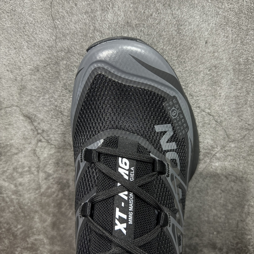 图片[5]-【纯原M版】 MM6 Maison Margiela x SALOMON 萨洛蒙 XT-6网布绒面革 舒适 低帮 生活休闲鞋 男女鞋 纯原外贸平台特供订单 全套原纸板楦头开发 原厂特供网布配套加持 确保原汁原味 完美呈现版型 原档数据独家私模五层组合大底 原装Ortholite轻量化鞋垫 原厂TPU锁扣 进口港宝加持 后跟自然饱满 还原公司包裹性 尺码： 36-46-选品中心