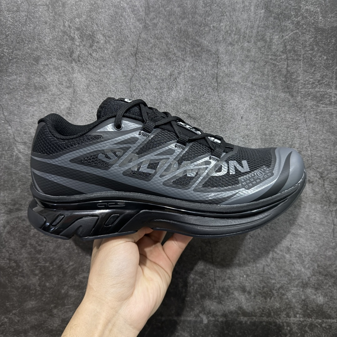 【纯原M版】 MM6 Maison Margiela x SALOMON 萨洛蒙 XT-6网布绒面革 舒适 低帮 生活休闲鞋 男女鞋 纯原外贸平台特供订单 全套原纸板楦头开发 原厂特供网布配套加持 确保原汁原味 完美呈现版型 原档数据独家私模五层组合大底 原装Ortholite轻量化鞋垫 原厂TPU锁扣 进口港宝加持 后跟自然饱满 还原公司包裹性 尺码： 36-46-选品中心