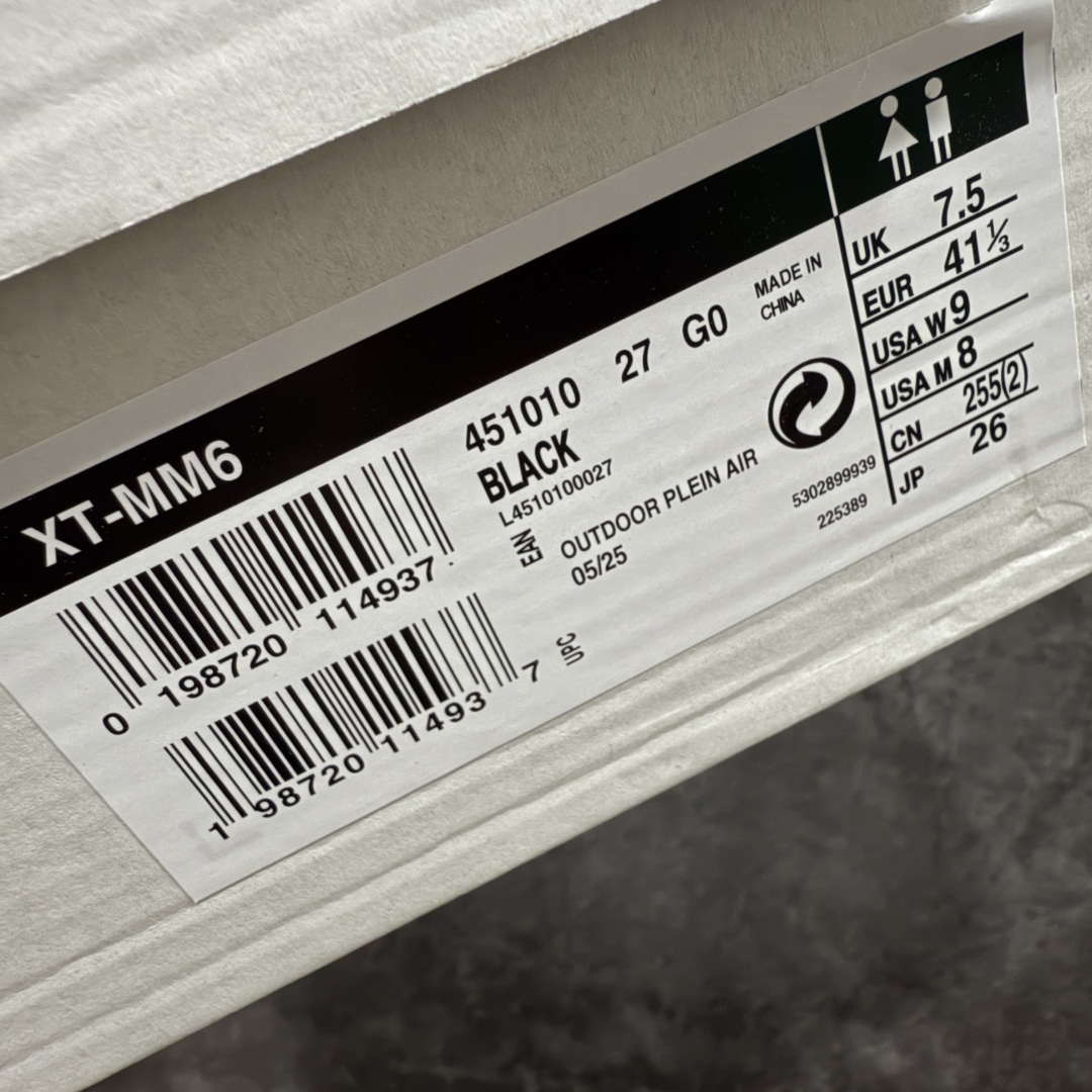 图片[8]-【纯原M版】 MM6 Maison Margiela x SALOMON 萨洛蒙 XT-6网布绒面革 舒适 低帮 生活休闲鞋 男女鞋 纯原外贸平台特供订单 全套原纸板楦头开发 原厂特供网布配套加持 确保原汁原味 完美呈现版型 原档数据独家私模五层组合大底 原装Ortholite轻量化鞋垫 原厂TPU锁扣 进口港宝加持 后跟自然饱满 还原公司包裹性 尺码： 36-46-选品中心