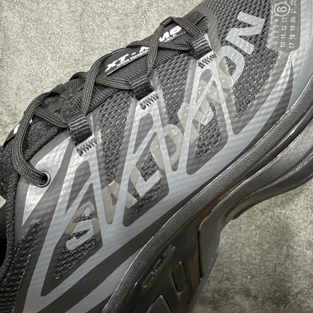 图片[4]-【纯原M版】 MM6 Maison Margiela x SALOMON 萨洛蒙 XT-6网布绒面革 舒适 低帮 生活休闲鞋 男女鞋 纯原外贸平台特供订单 全套原纸板楦头开发 原厂特供网布配套加持 确保原汁原味 完美呈现版型 原档数据独家私模五层组合大底 原装Ortholite轻量化鞋垫 原厂TPU锁扣 进口港宝加持 后跟自然饱满 还原公司包裹性 尺码： 36-46-选品中心