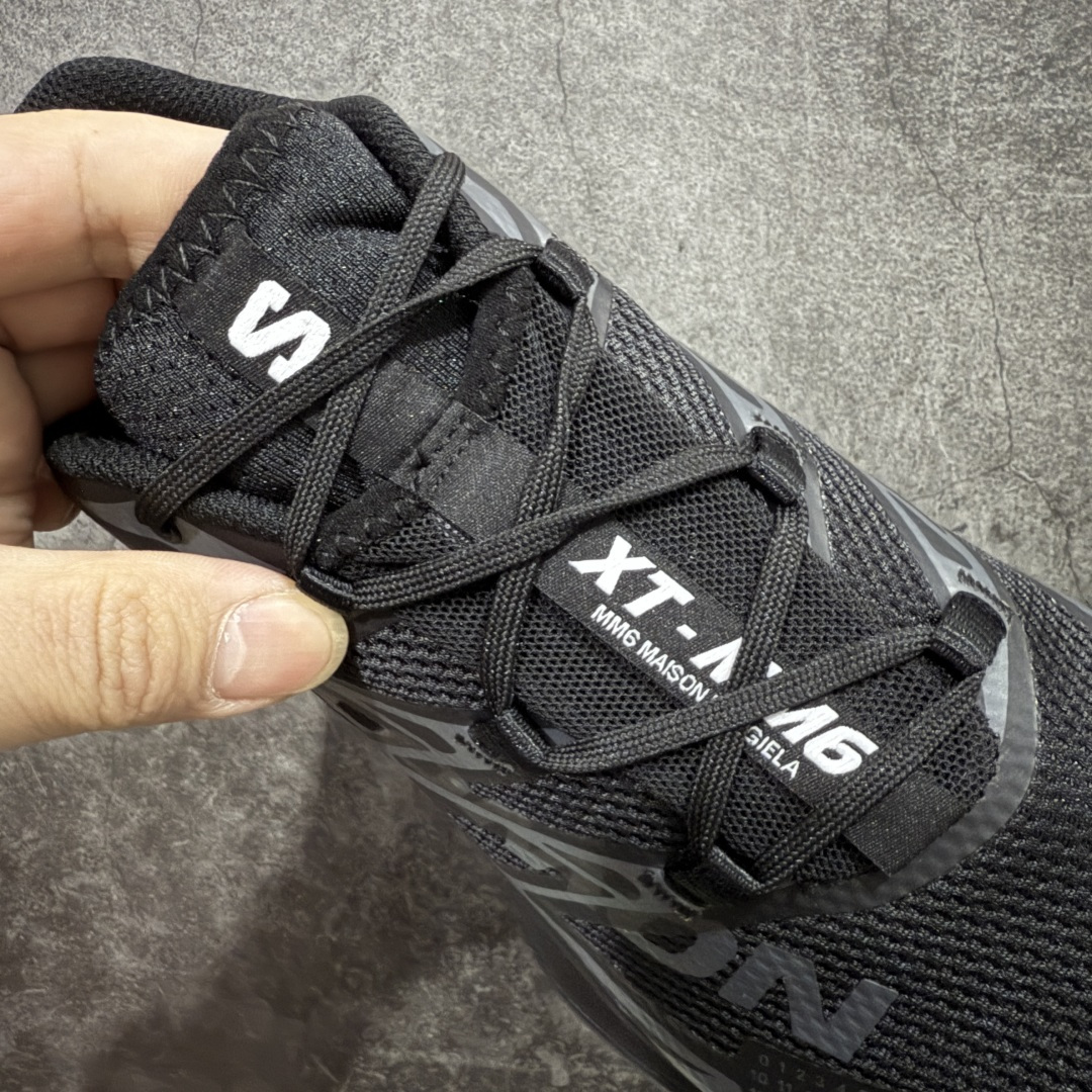图片[5]-【纯原M版】 MM6 Maison Margiela x SALOMON 萨洛蒙 XT-6网布绒面革 舒适 低帮 生活休闲鞋 男女鞋 纯原外贸平台特供订单 全套原纸板楦头开发 原厂特供网布配套加持 确保原汁原味 完美呈现版型 原档数据独家私模五层组合大底 原装Ortholite轻量化鞋垫 原厂TPU锁扣 进口港宝加持 后跟自然饱满 还原公司包裹性 尺码： 36-46-选品中心