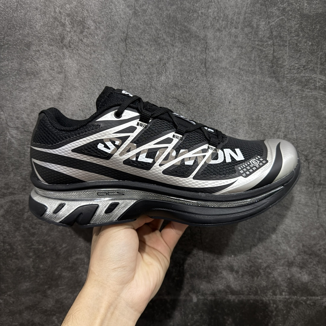 【绿x版】 MM6 Maison Margiela x SALOMON 萨洛蒙 XT-6网布绒面革 舒适 低帮 生活休闲鞋 男女鞋 491070 纯原外贸平台特供订单 全套原纸板楦头开发 原厂特供网布配套加持 确保原汁原味 完美呈现版型 原档数据独家私模五层组合大底 原装Ortholite轻量化鞋垫 原厂TPU锁扣 进口港宝加持 后跟自然饱满 还原公司包裹性 尺码： 36-47-选品中心