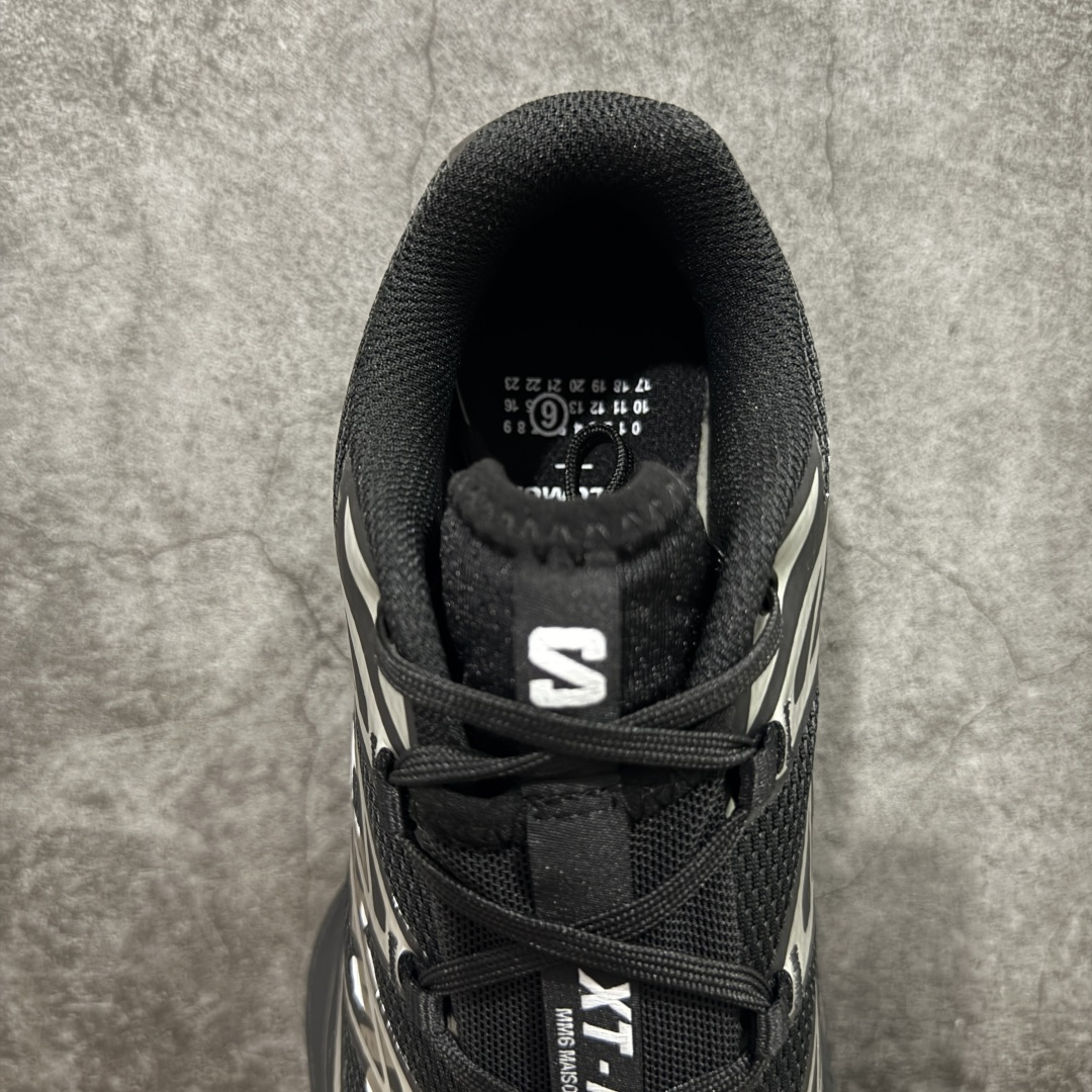 图片[8]-【绿x版】 MM6 Maison Margiela x SALOMON 萨洛蒙 XT-6网布绒面革 舒适 低帮 生活休闲鞋 男女鞋 491070 纯原外贸平台特供订单 全套原纸板楦头开发 原厂特供网布配套加持 确保原汁原味 完美呈现版型 原档数据独家私模五层组合大底 原装Ortholite轻量化鞋垫 原厂TPU锁扣 进口港宝加持 后跟自然饱满 还原公司包裹性 尺码： 36-47-选品中心