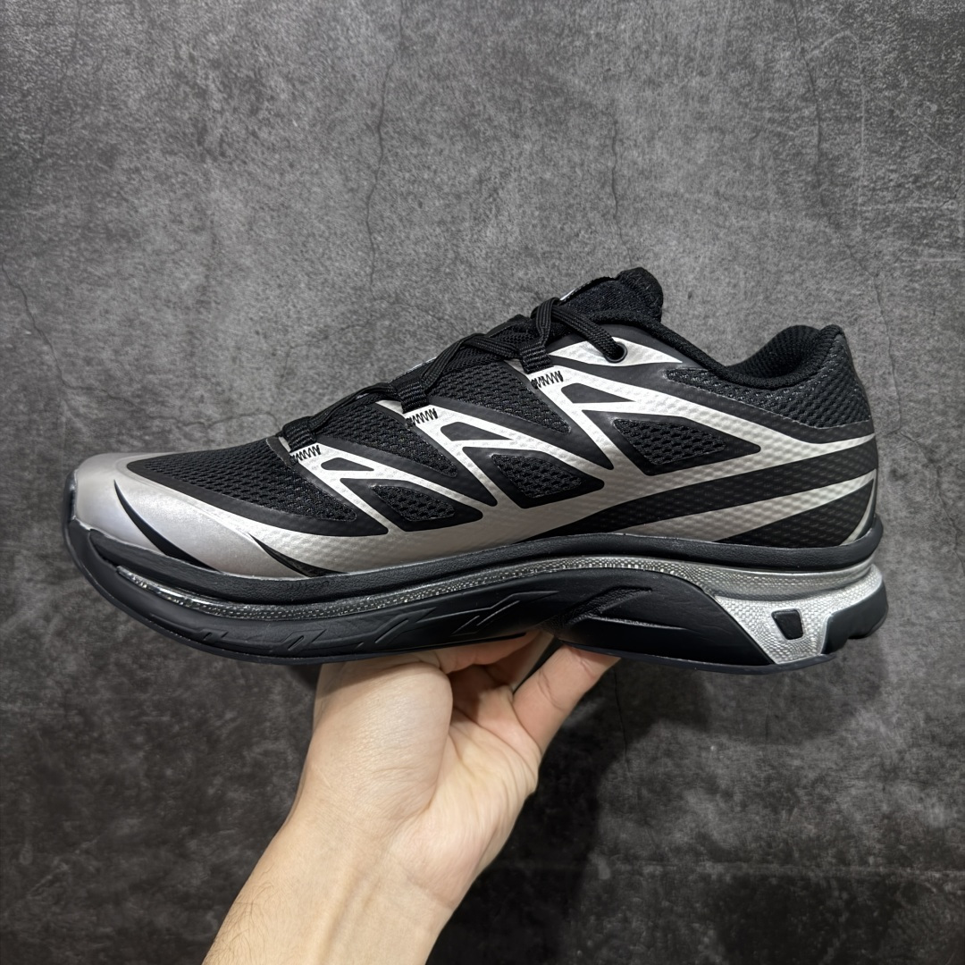 图片[2]-【绿x版】 MM6 Maison Margiela x SALOMON 萨洛蒙 XT-6网布绒面革 舒适 低帮 生活休闲鞋 男女鞋 491070 纯原外贸平台特供订单 全套原纸板楦头开发 原厂特供网布配套加持 确保原汁原味 完美呈现版型 原档数据独家私模五层组合大底 原装Ortholite轻量化鞋垫 原厂TPU锁扣 进口港宝加持 后跟自然饱满 还原公司包裹性 尺码： 36-47-选品中心