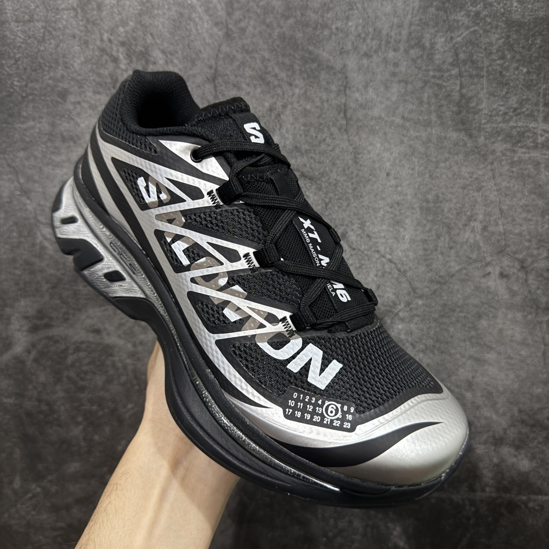 图片[3]-【绿x版】 MM6 Maison Margiela x SALOMON 萨洛蒙 XT-6网布绒面革 舒适 低帮 生活休闲鞋 男女鞋 491070 纯原外贸平台特供订单 全套原纸板楦头开发 原厂特供网布配套加持 确保原汁原味 完美呈现版型 原档数据独家私模五层组合大底 原装Ortholite轻量化鞋垫 原厂TPU锁扣 进口港宝加持 后跟自然饱满 还原公司包裹性 尺码： 36-47-选品中心