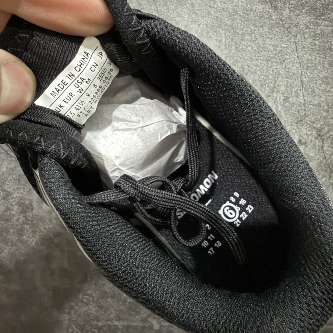 图片[6]-【绿x版】 MM6 Maison Margiela x SALOMON 萨洛蒙 XT-6网布绒面革 舒适 低帮 生活休闲鞋 男女鞋 491070 纯原外贸平台特供订单 全套原纸板楦头开发 原厂特供网布配套加持 确保原汁原味 完美呈现版型 原档数据独家私模五层组合大底 原装Ortholite轻量化鞋垫 原厂TPU锁扣 进口港宝加持 后跟自然饱满 还原公司包裹性 尺码： 36-47-选品中心