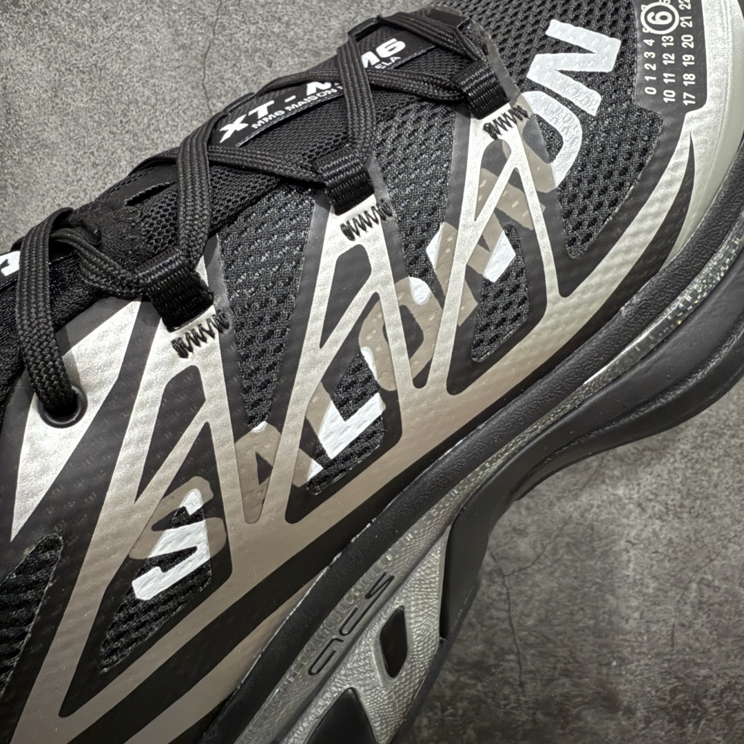 图片[4]-【绿x版】 MM6 Maison Margiela x SALOMON 萨洛蒙 XT-6网布绒面革 舒适 低帮 生活休闲鞋 男女鞋 491070 纯原外贸平台特供订单 全套原纸板楦头开发 原厂特供网布配套加持 确保原汁原味 完美呈现版型 原档数据独家私模五层组合大底 原装Ortholite轻量化鞋垫 原厂TPU锁扣 进口港宝加持 后跟自然饱满 还原公司包裹性 尺码： 36-47-选品中心