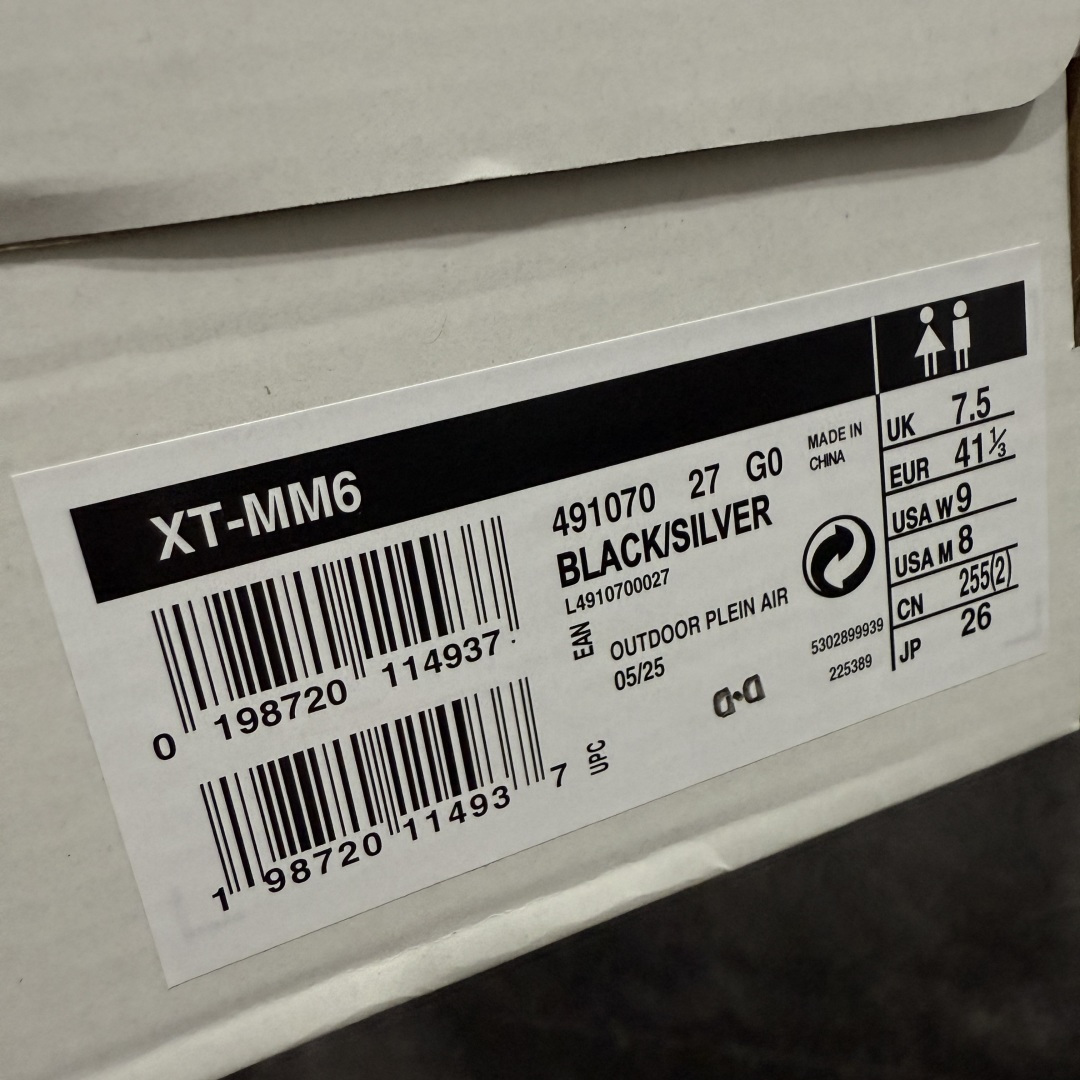 图片[8]-【绿x版】 MM6 Maison Margiela x SALOMON 萨洛蒙 XT-6网布绒面革 舒适 低帮 生活休闲鞋 男女鞋 491070 纯原外贸平台特供订单 全套原纸板楦头开发 原厂特供网布配套加持 确保原汁原味 完美呈现版型 原档数据独家私模五层组合大底 原装Ortholite轻量化鞋垫 原厂TPU锁扣 进口港宝加持 后跟自然饱满 还原公司包裹性 尺码： 36-47-选品中心